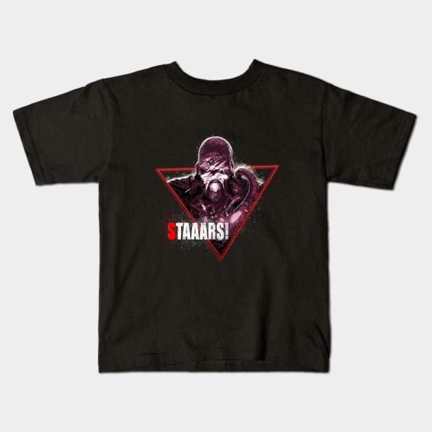 Resident Evil Kids T-Shirt by Night9